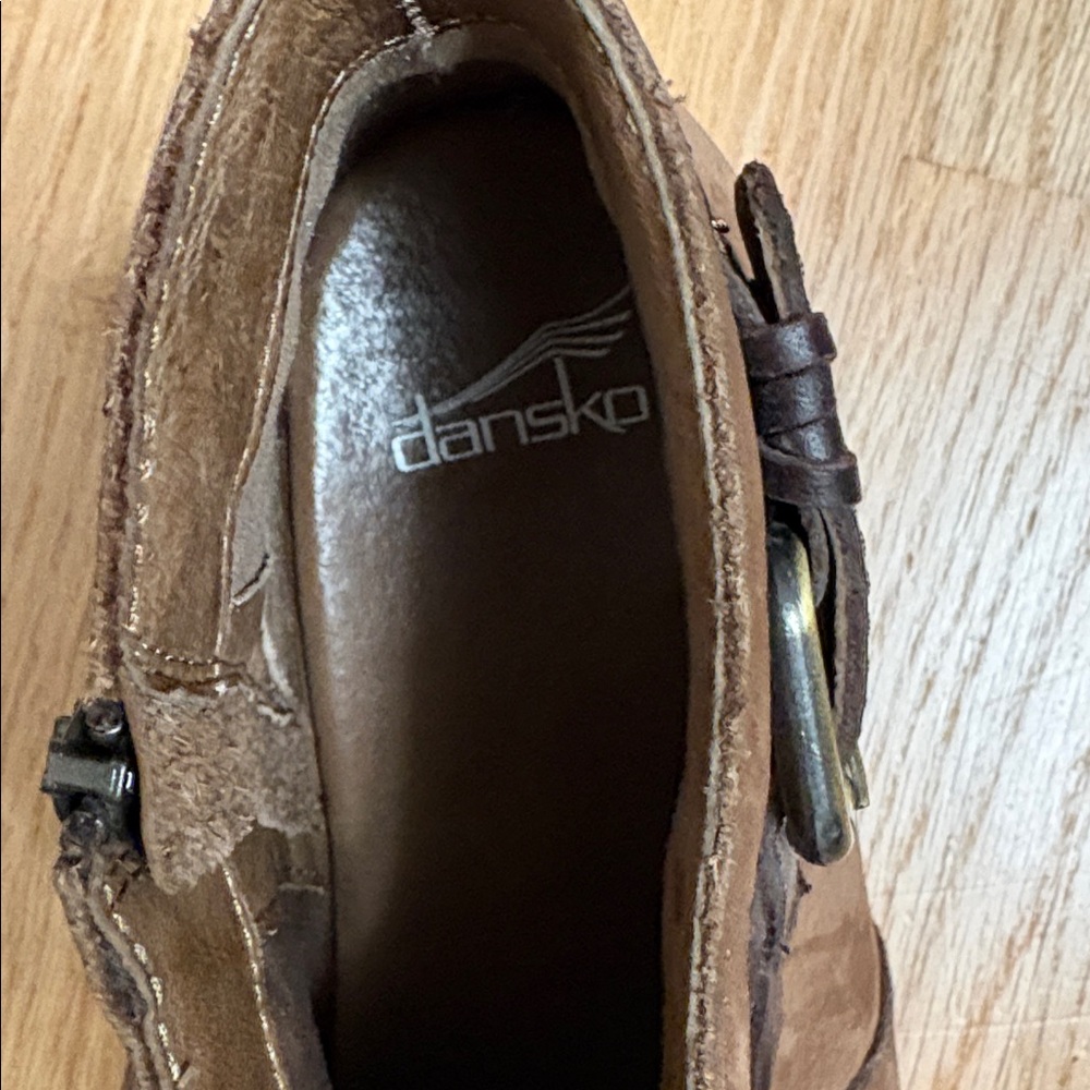 Dansko Michelle Clog Booties 39 - Picture 8 of 9